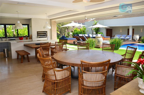 Casa À Venda, Condomínio Jardim Acapulco - Guarujá - Ca1127