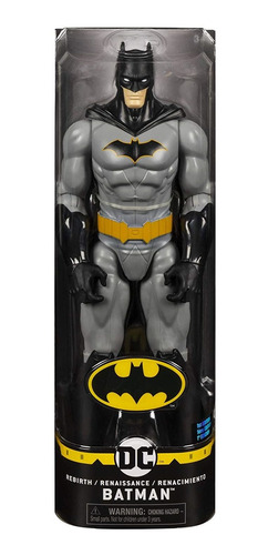 Boneco 30 Cm Batman Dc Renascimento - Spin Master