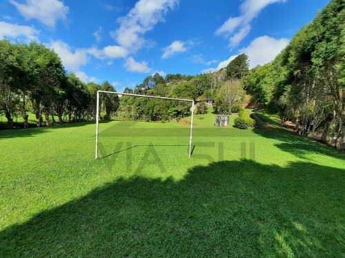 Imagem 24 de 30 de (24.000 M²) Belo Sitio À Venda Em Juquitiba/sp, Com Lago, Piscina, Salão De Festas E Trilhas Para Caminhar E Contemplar A Natureza. - 89 - 70390936