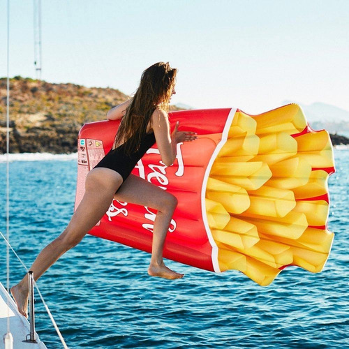 Flotador Para Alberca Papas A La Francesa - Intex