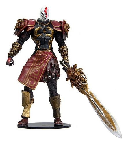 Kratos God Of War Ii Armadura De Ares Nuevo Con Accesorios