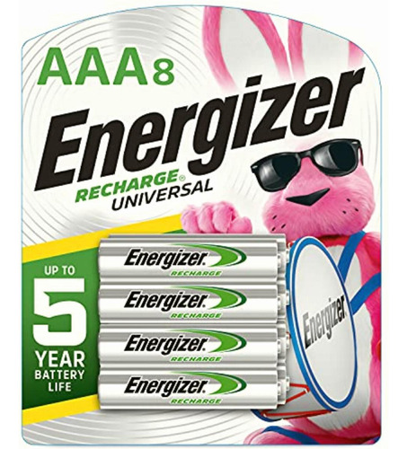 Energizer Rechargeable Aaa Batteries, 700 Mah Nimh,