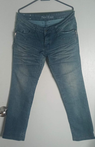 Pantalon De Jeans Marca D&m Talle Xg .mide 96 Cm De Con