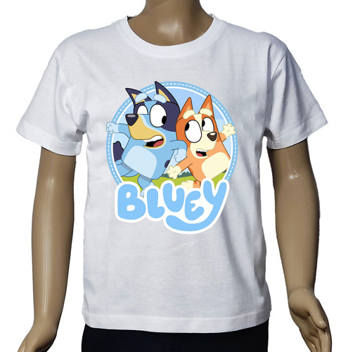 Camiseta Remera Bluey Bingo En 2 Bellos Diseños