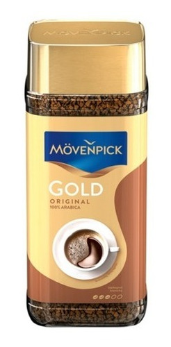 Pack Café Instantáneo Movenpick 100% Arábica - 4 X 100 Gr.