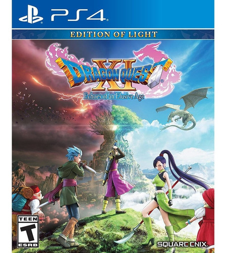 Dragon Quest Xi Echoes Of An Elusive Age Ps4  (en D3 Gamers)