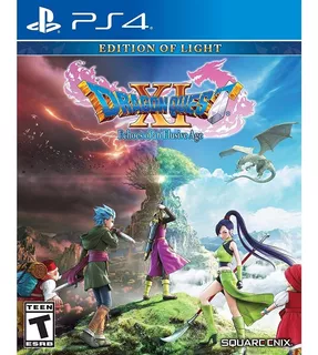 Dragon Quest Xi Echoes Of An Elusive Age Ps4 (en D3 Gamers)