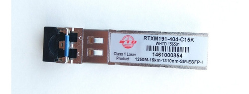 Modulo Transceptor Wtd Spf Monomando 15km, 1.25gbps