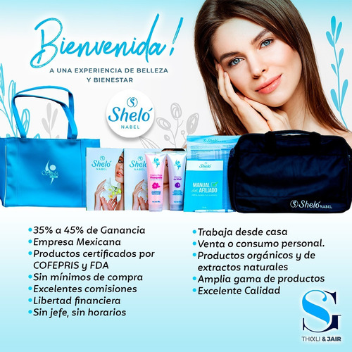 Imagen 4 de 9 de Afiliacion Negocio Shelo Membresia +asesoria Gana D 35 A 45%