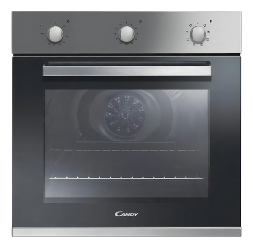 Horno empotrable eléctrico Candy FCP602X/E 65L stainless steel 220V