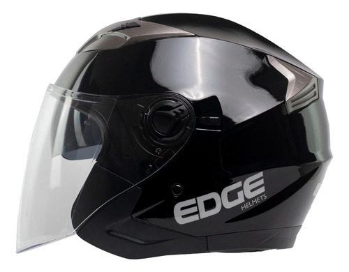 Casco Semi Integral Jaguar Solid Edge Helmet Doble Visor