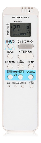 Accesorio De Control Remoto Controller Abs White Conditioner