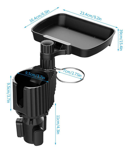 Bandeja Para Portavasos Para Automóvil Portavasos Para Autom