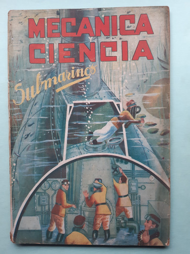 Revista Mecánica Y Ciencia N° 40 / 1939