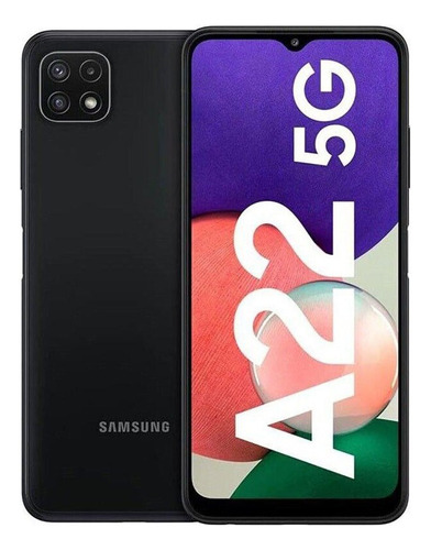 Samsung Galaxy A22 5g Sm-a226 128gb Negro Refabricado (Reacondicionado)