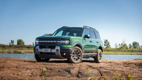 Ford Bronco Sport 2.0 Ecoboost 4Wd Badlands At8