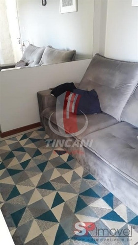 Imagem 9 de 13 de Apartamento Em Condomínio Padrão Para Venda No Bairro Vila Mendes - 2 Dorms E 1 Vaga - 6154