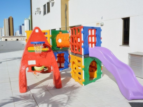Imagem 9 de 30 de Apartamento À Venda, 164 M² Por R$ 890.000,00 - Manaíra - João Pessoa/pb - Ap0687