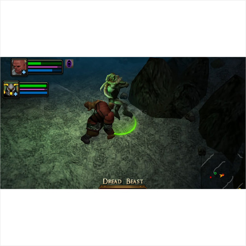 Jogo Dungeon Siege Throne Of Agony - Psp - Usado (Usado)
