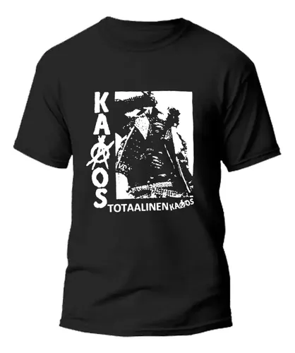 茶 kaaoS Camiseta : Kaaos / Totaalinen Kaaos | MercadoLivre