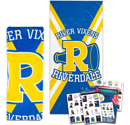 Warner Bros Studios Riverdale Beach Towel Set Para Niños Y A