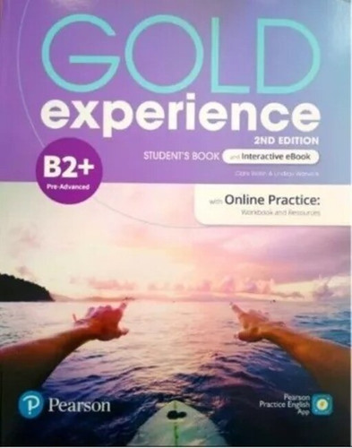 Gold Experience B2+ 2/ed Student's Book + Interactive Ebook