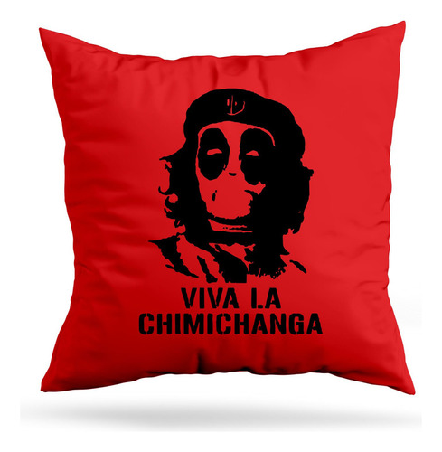 Cojin Deco Viva La Chimichanga (d1710 Boleto.store)