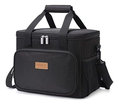 Bolso Grande Para Almuerzo Aislado Lifewit 24 Latas (15l)