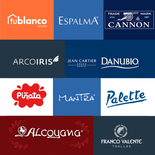 Pack X10 De Repasador Cocina Jean Cartier 100% Algodón 45x70
