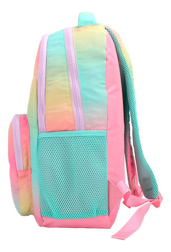 Mochila Trendy Multicolor 17 PuLG Escolar Niña Infantil