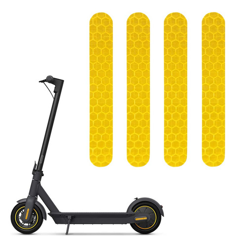 Pegatinas Reflectantes Morichs Para Scooter Ninebot Max