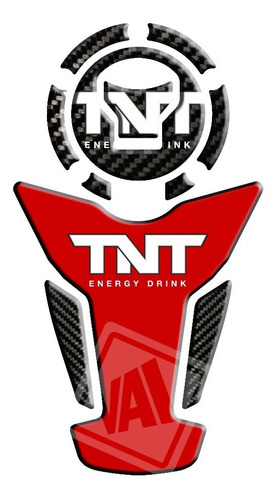 Adesivo Tanque Bocal Fan Twister Titan Bros 160 Tnt 2