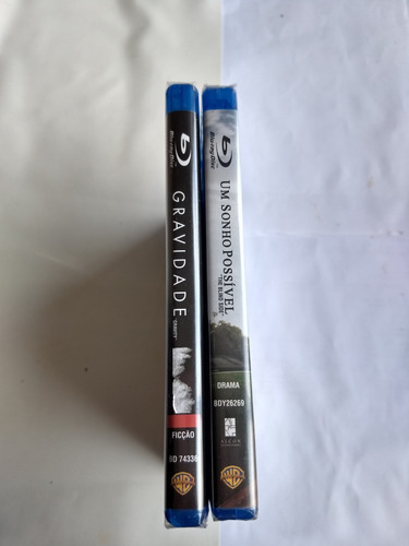 Blu-ray Gravidade + Um Sonho Possível