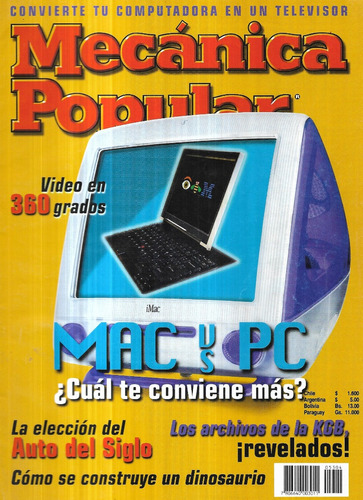 Revista Mecánica Popular 53 - 04 / 2000