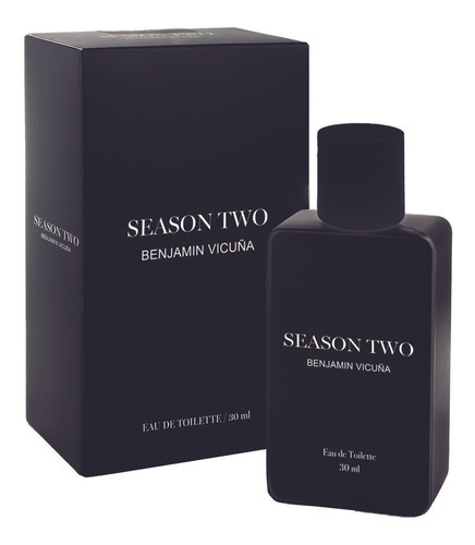 Perfume Hombre Season Two 30 Ml Benjamin Vicuña