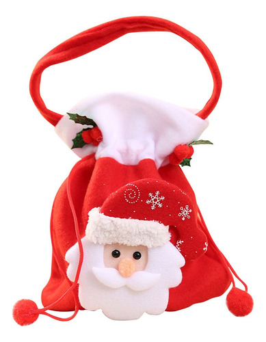 Una Bolsa De Regalo De Navidad, Mochila De Papá Noel, Bolsa