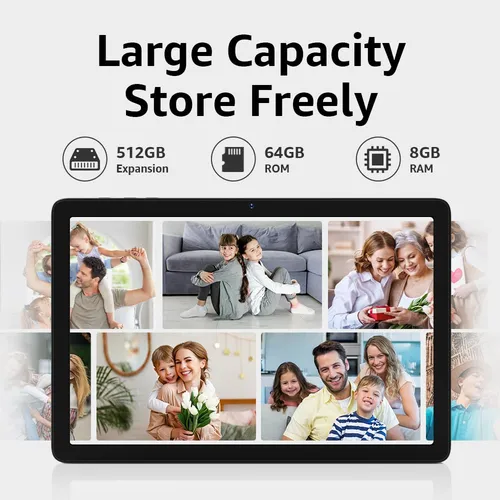 Tablet Apolomedia 10 2024 Android 13 8 Gb Ram 64 Gb Rom 5000
