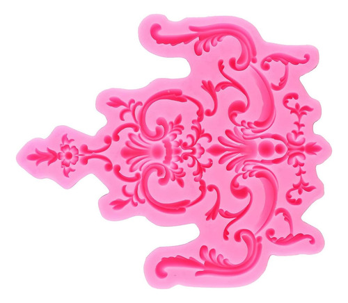 Moldes De Silicona Yihuomolds Barroco Fondant Molde