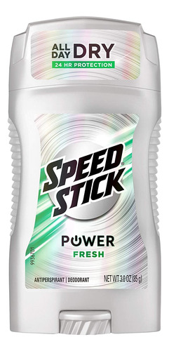 Velocidad Stick Anti-perspirant Desodorante Power Fresh 3 .