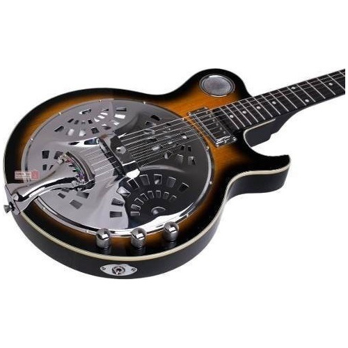 Guitarra Eléctrica Dobro Resonador Jay Turser Jt Res Ans