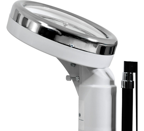 Bascula Balanza Mecanica con Estadimetro Alta Precision de 160 Kg Mide hasta 1.90 Metros de Altura Uso en Clinicas / Hospitales / Centros Medicos Nanofort
