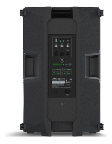 Paquete De Dos Altavoces Pa De 15 Pulgadas 1400 Vatios Negro