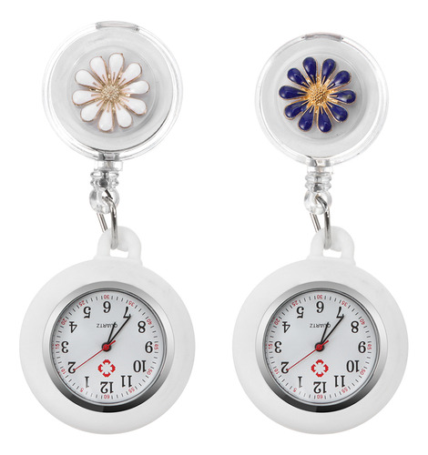 Relojes Digitales Para Mujer, Reloj De Bolsillo Con Clip, 2