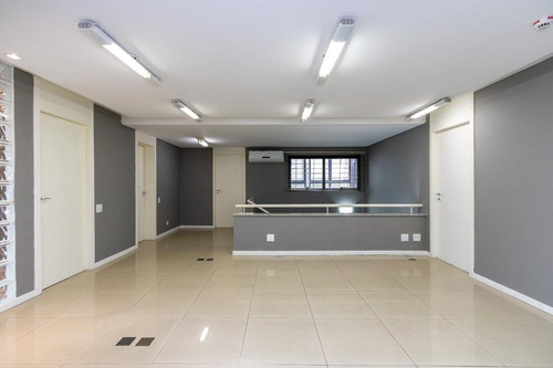 Imagem 9 de 30 de Conjunto Para Alugar, 255 M² Por R$ 9.500,00/mês - Batel - Curitiba/pr - Cj0175