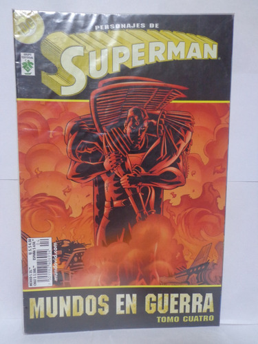 Superman Mundos En Guerra Tomo A Elegir Dc Editorial Vid