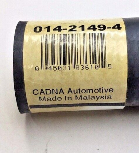 Cadna 83610 Radiator Coolant Hose 540 21670 71396 61483