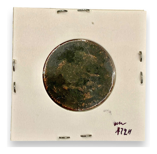 Moneda Antigua De Mexico 1/4 Real Año 1833 De Cobre (Usado)