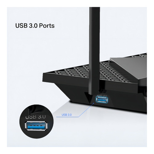 Router Tp-link Archer Ax72 Pro Wifi 6 Onemesh Ax5400 Gigabit