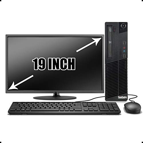 Lenovo Thinkcentre Small Form Desktop Pc Computer Package, I