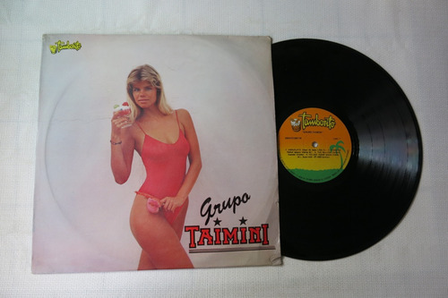 Vinyl Vinilo Lp Acetato Grupo Taimini Tropical